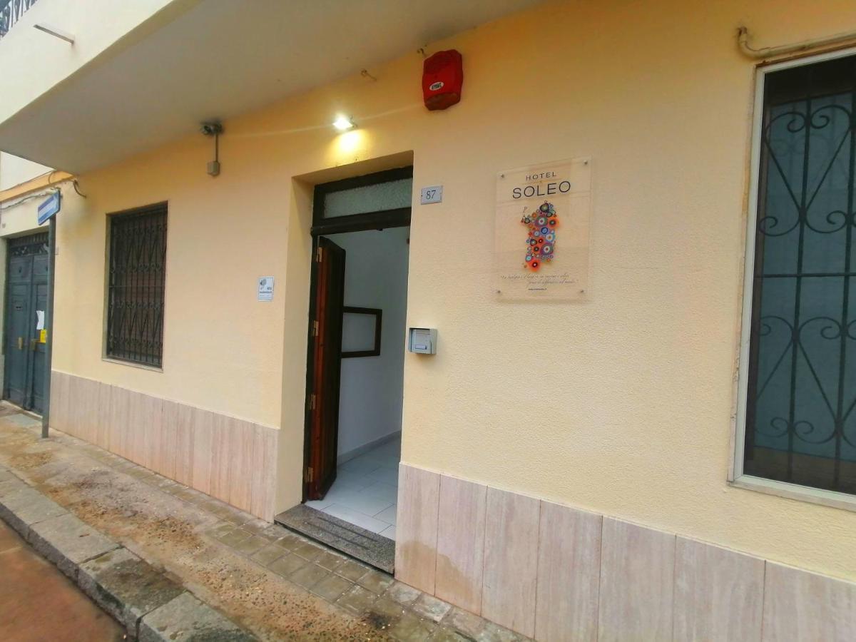 Hotel Soleo Quartu SantʼElena Exteriér fotografie