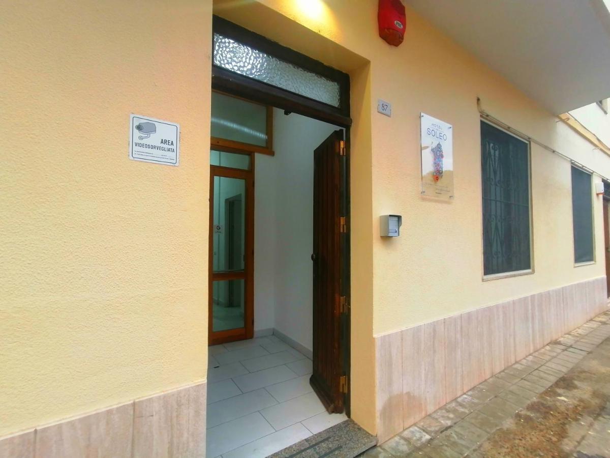 Hotel Soleo Quartu SantʼElena Exteriér fotografie